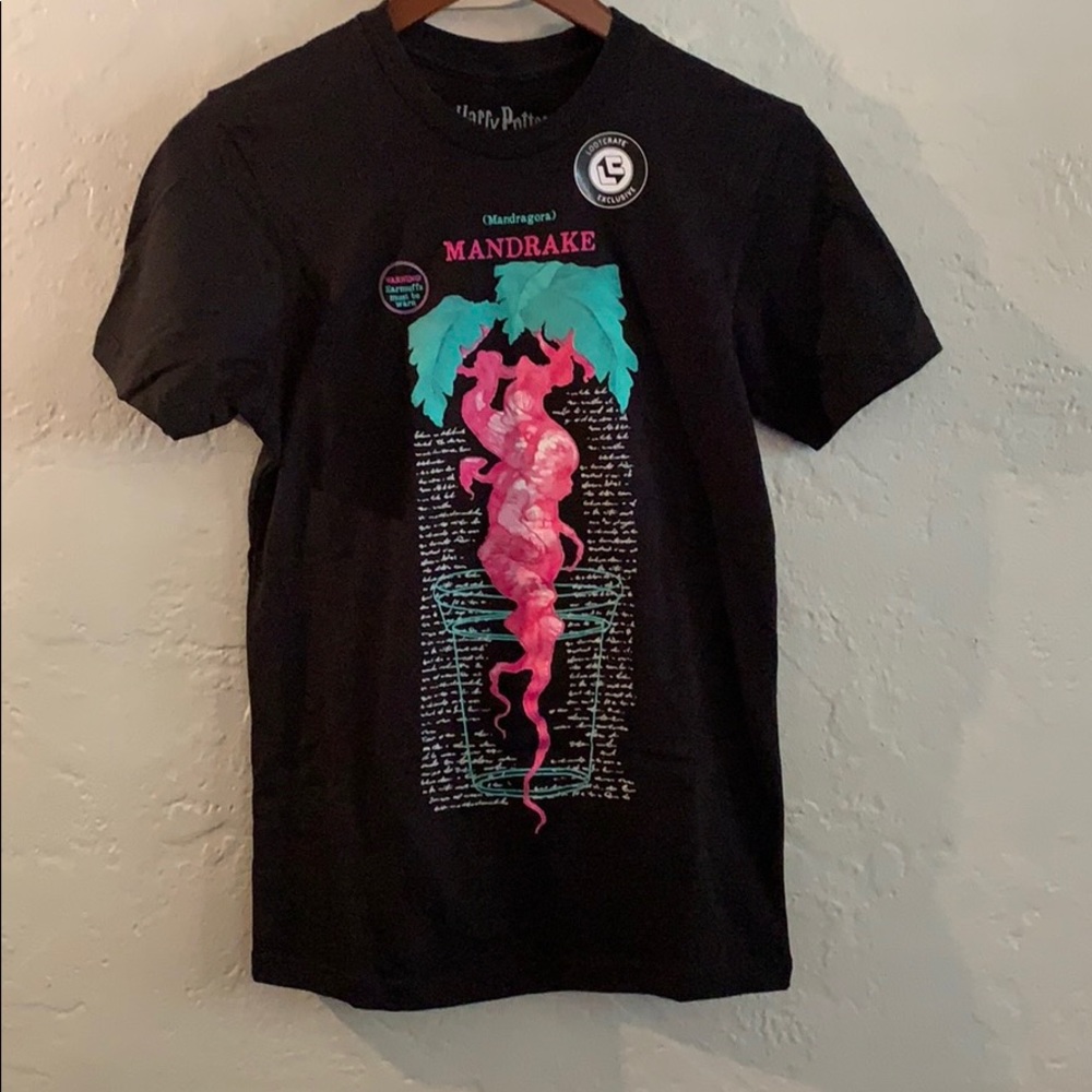 Mandrake Root T-shirt